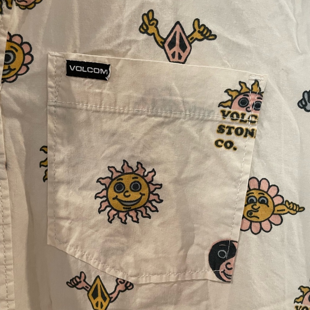 Volcom Button Up Shirt - image 2